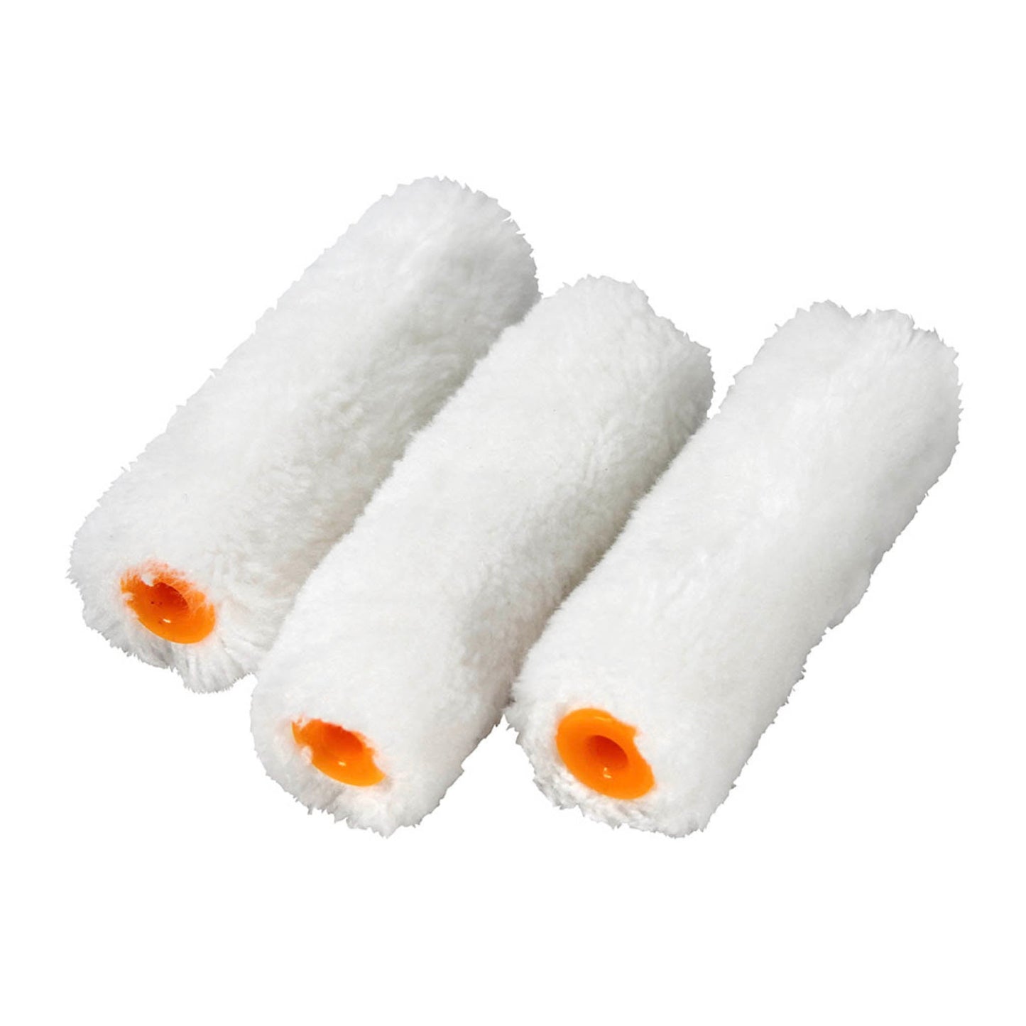 Faithfull Mini Roller Medium Pile Refills - 10 Pack - Transtools Online