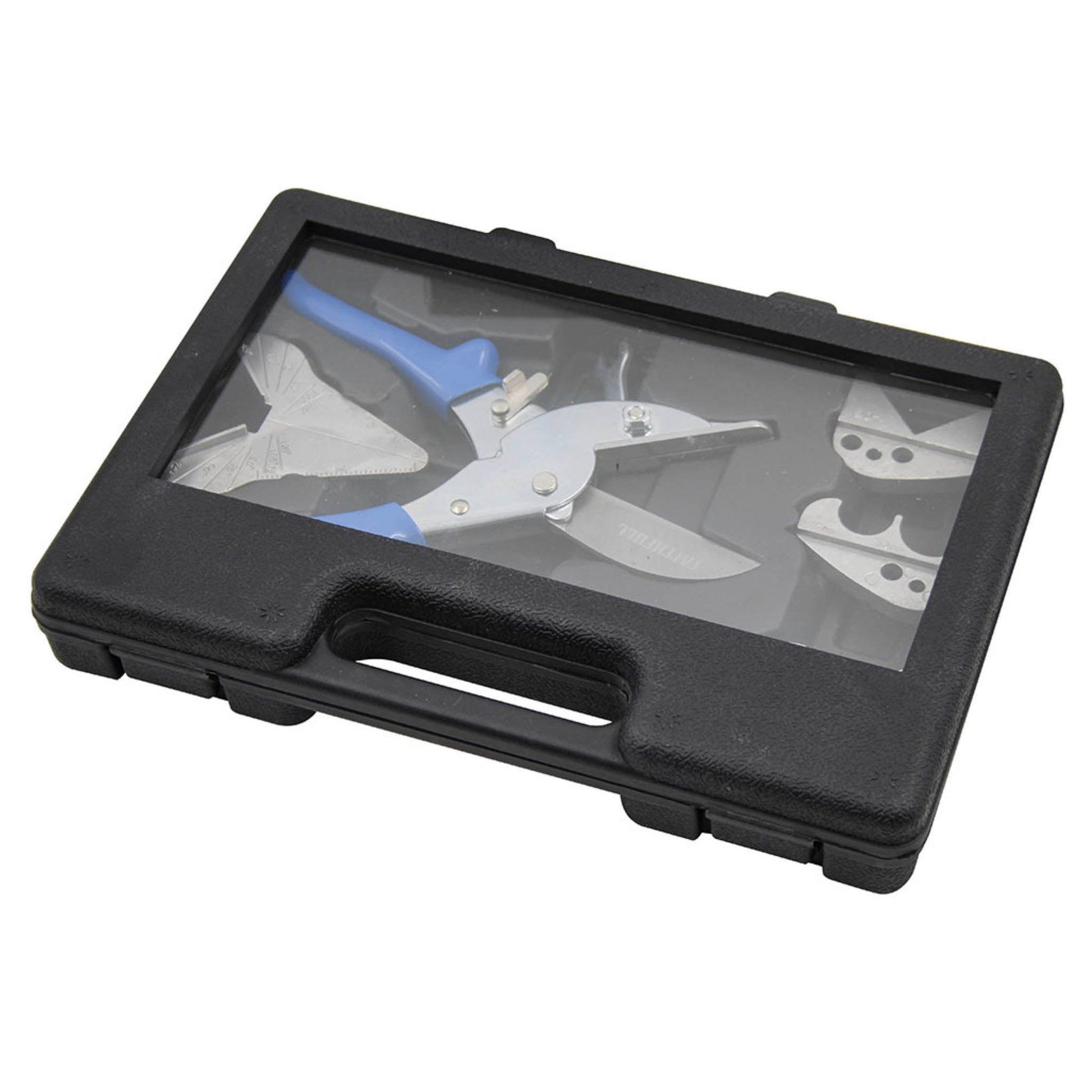 Faithfull Multi - Function Gasket and Pipe Mitre Shears Kit - Transtools Online