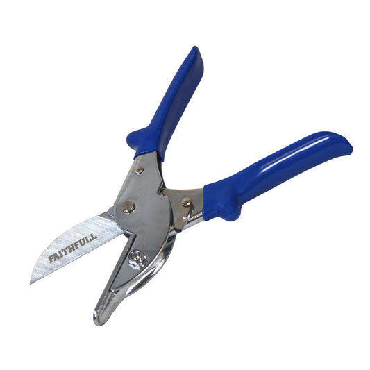 Faithfull Multi - Function Gasket and Pipe Mitre Shears Kit - Transtools Online