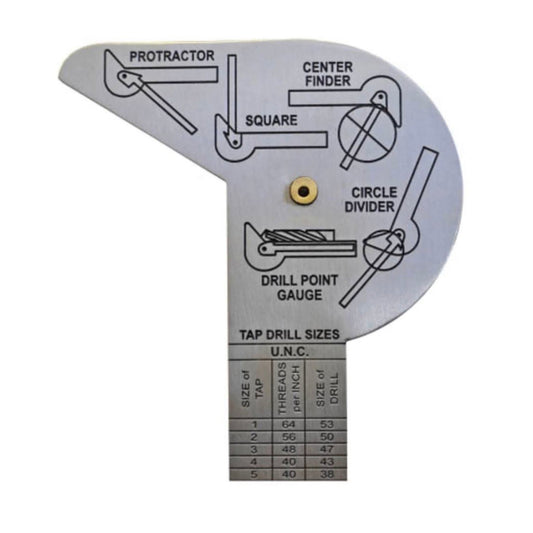 Faithfull Multi Purpose Angle Protractor 100mm