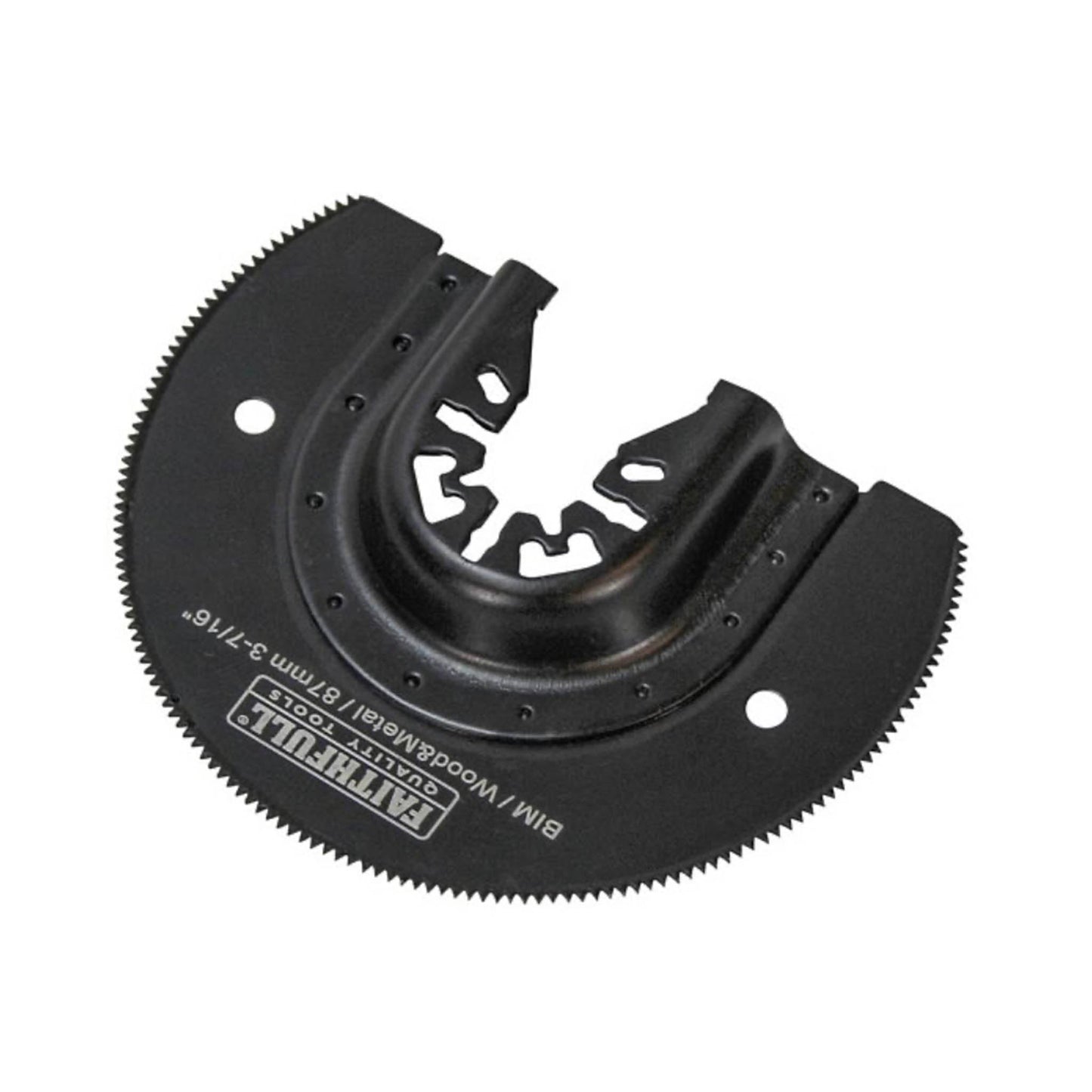 Faithfull Multi Tool Radial Plunge Cut Saw Blade Wood And Metal - 87mm - Transtools Online