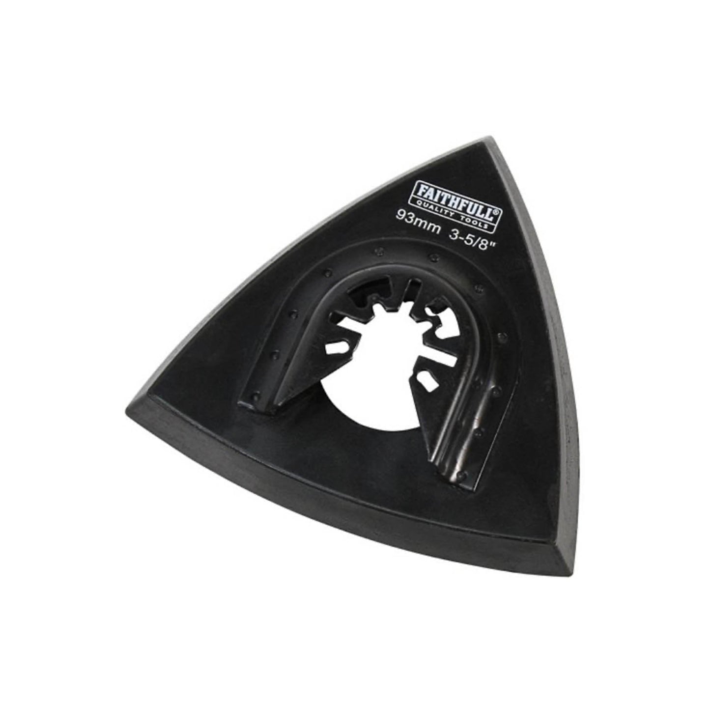 Faithfull Multi Tool Velcro Sanding Pad - 93mm - Transtools Online