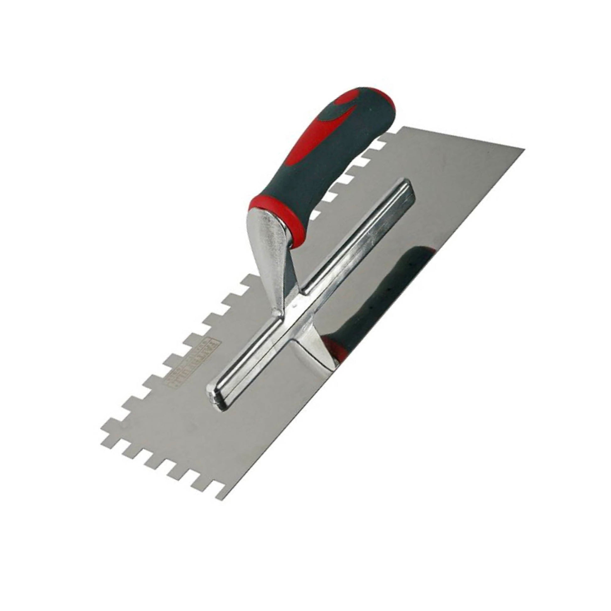 Faithfull Notched Floor Adhesive Trowel 10mm Stainless 13in x 41/2in - Transtools Online