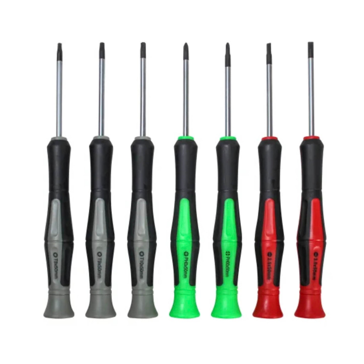 Faithfull Precision Screwdriver Set 7 Piece - Transtools Online