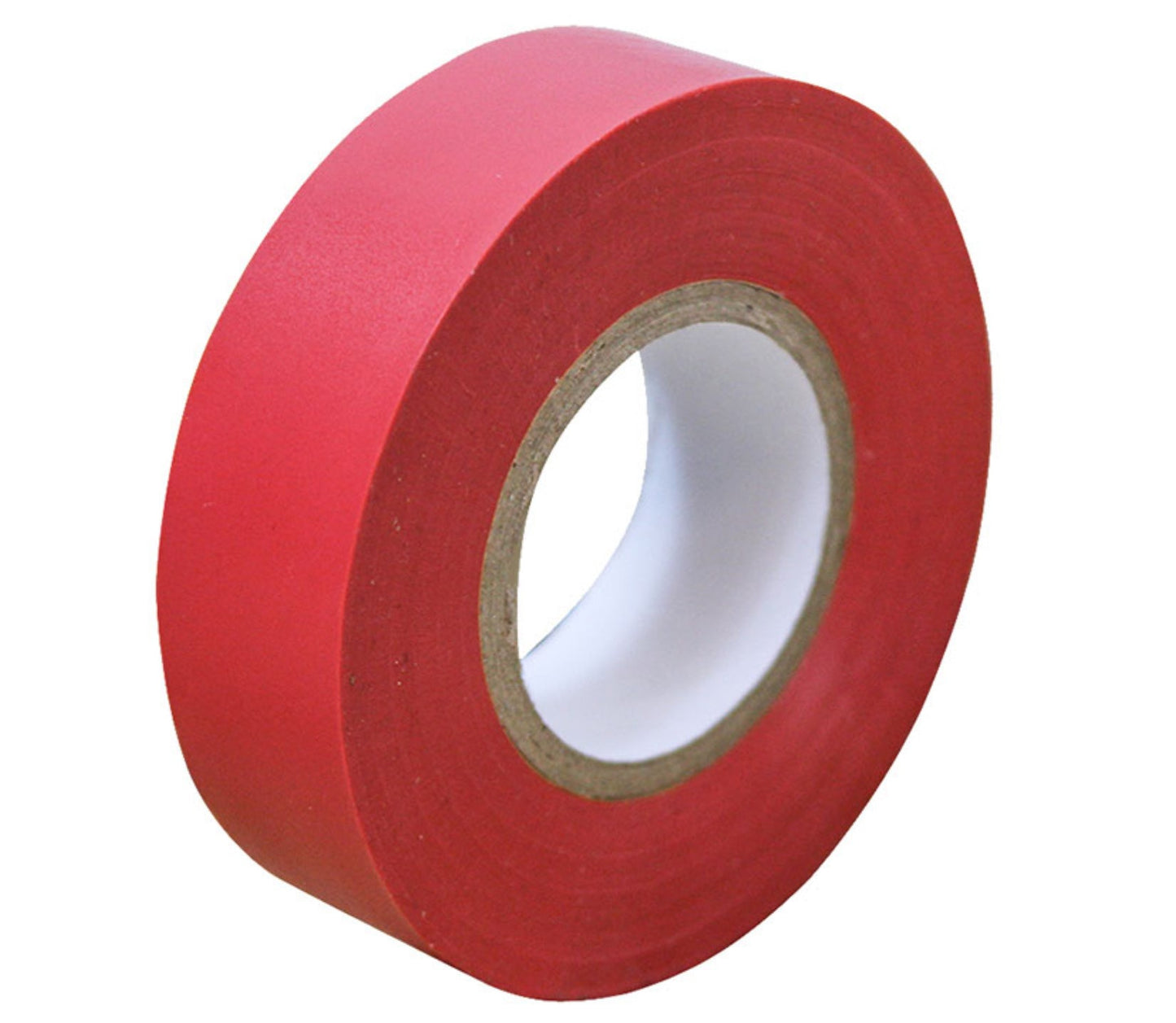 FAITHFULL PVC ELECTRICAL TAPE RED - 19MM X 20 METRE - Transtools Online