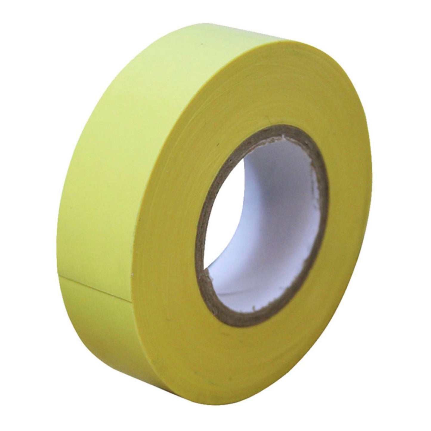 Faithfull PVC Electrical Tape Yellow 19mm x 20 Metre - Transtools Online
