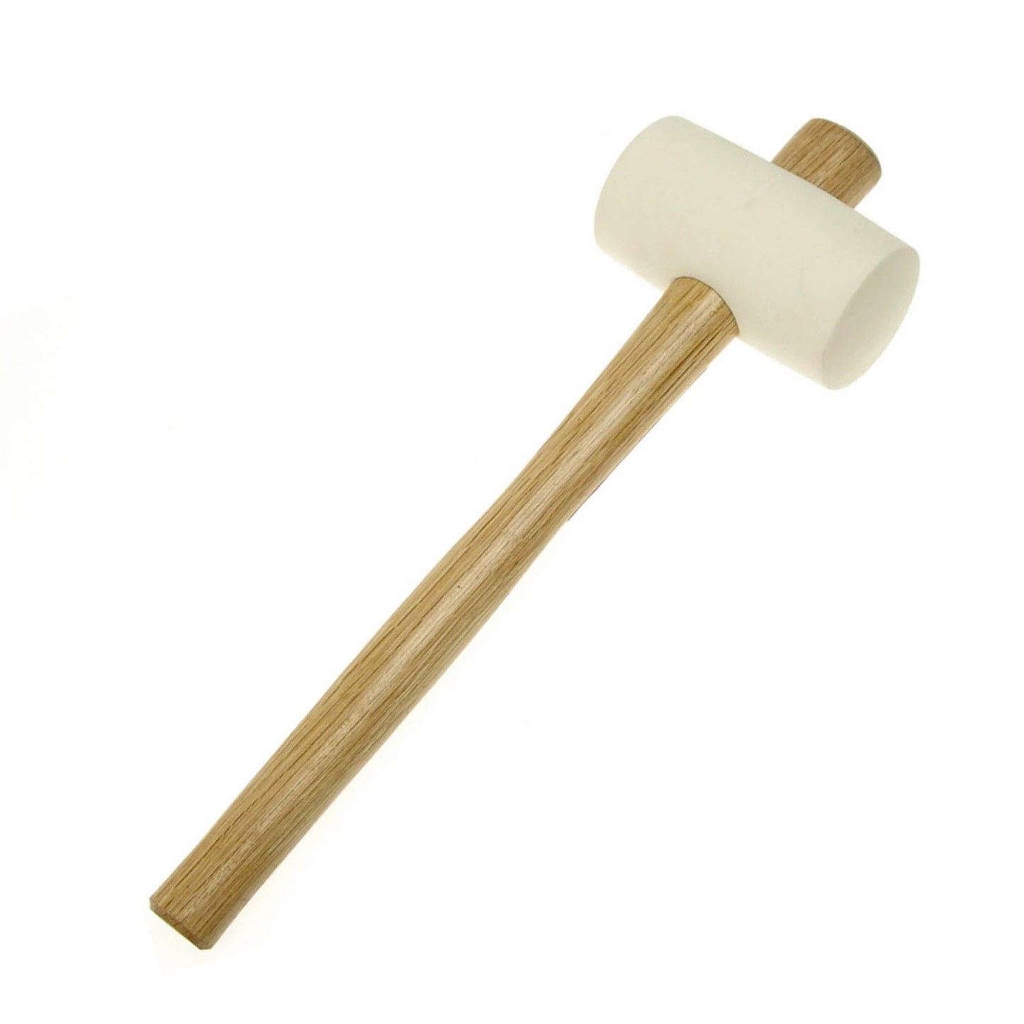 Faithfull Rubber Mallet White 57mm - 20oz - Transtools Online