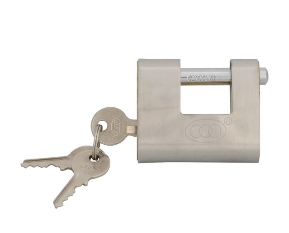 FAITHFULL SHUTTER PADLOCK 80MM - 3 KEYS - Transtools Online