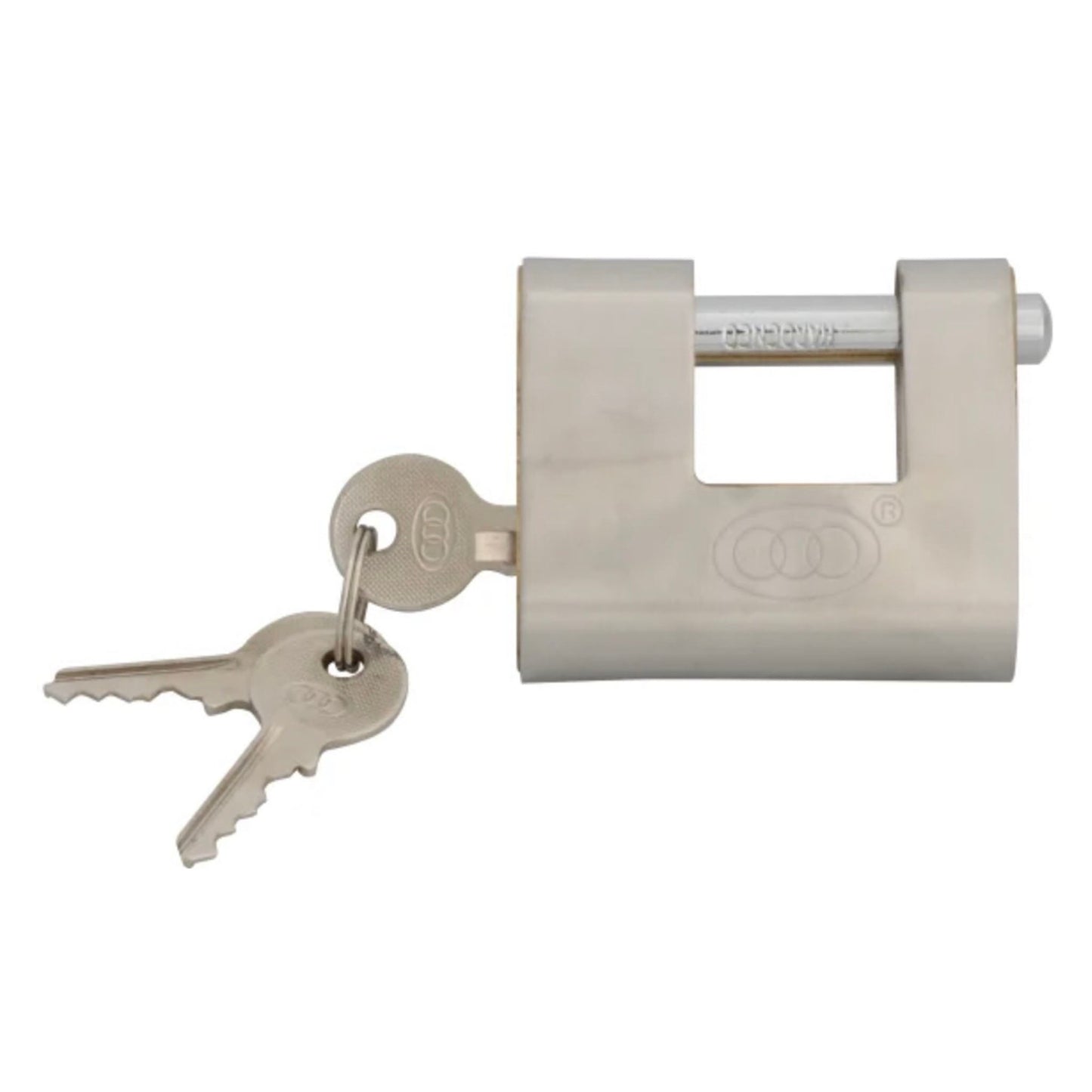 Faithfull Shutter Padlock 80mm 3 Keys