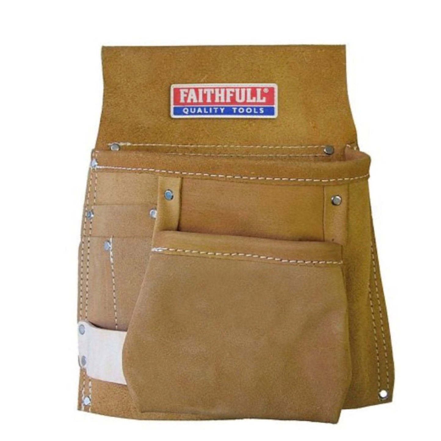 Faithfull Single Tool And Nail Pouch - Transtools Online