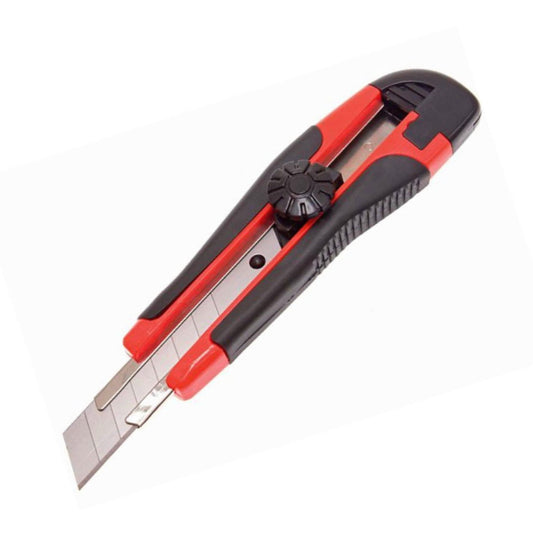 Faithfull Snap Off Retractable Knife - 18mm - Transtools Online