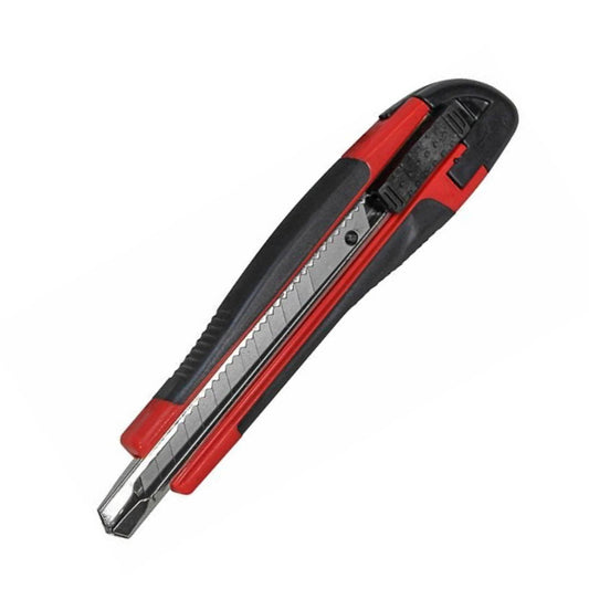 Faithfull Snap Off Retractable Knife 9mm - Transtools Online