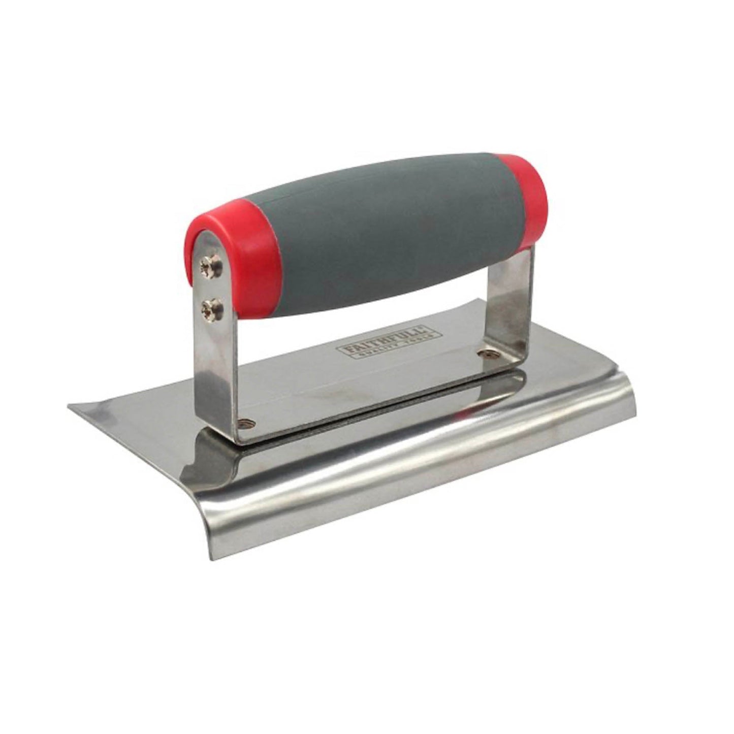 Faithfull Soft Grip Edging Trowel 150mm x 75mm - Transtools Online
