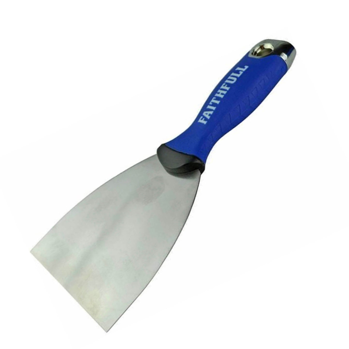 Faithfull Soft Grip Filling Knife 4in - 100mm - Transtools Online