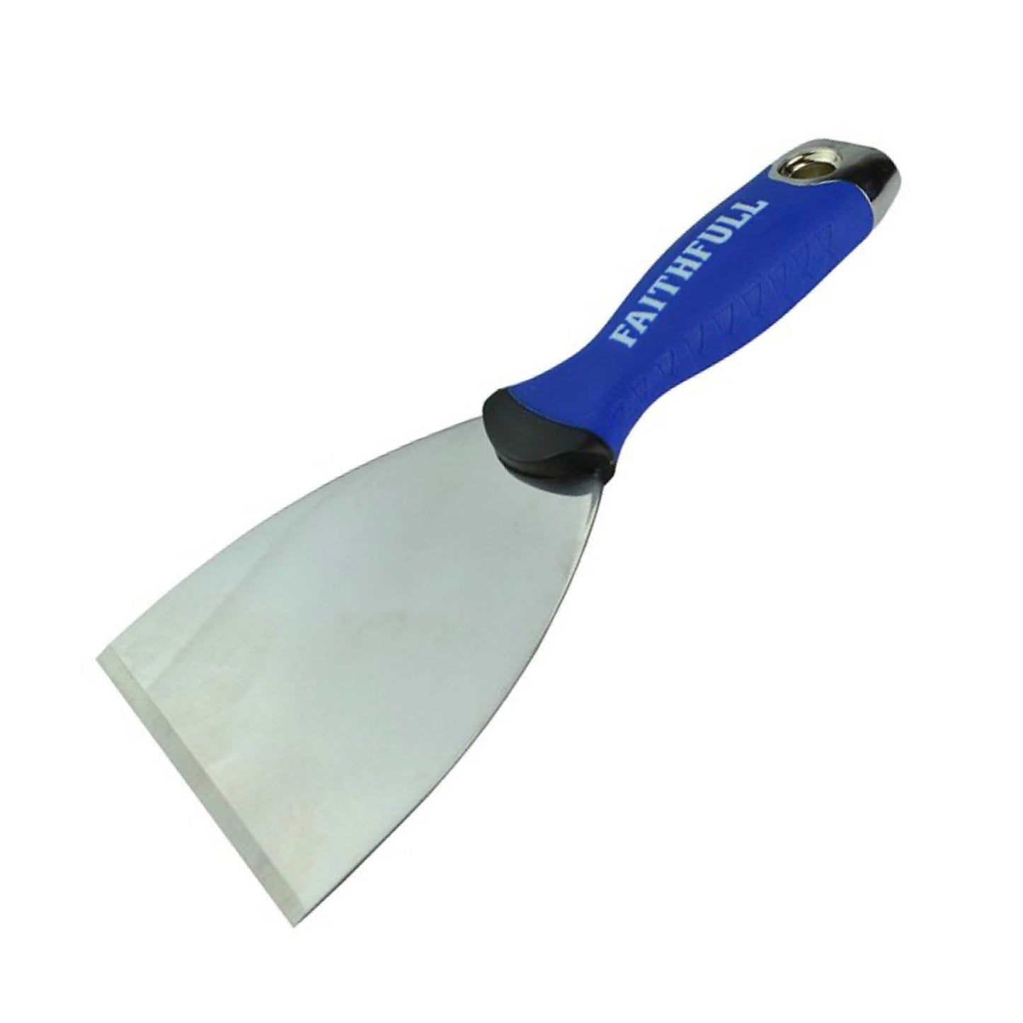 Faithfull Soft Grip Stripping Knife 4in - 100mm - Transtools Online