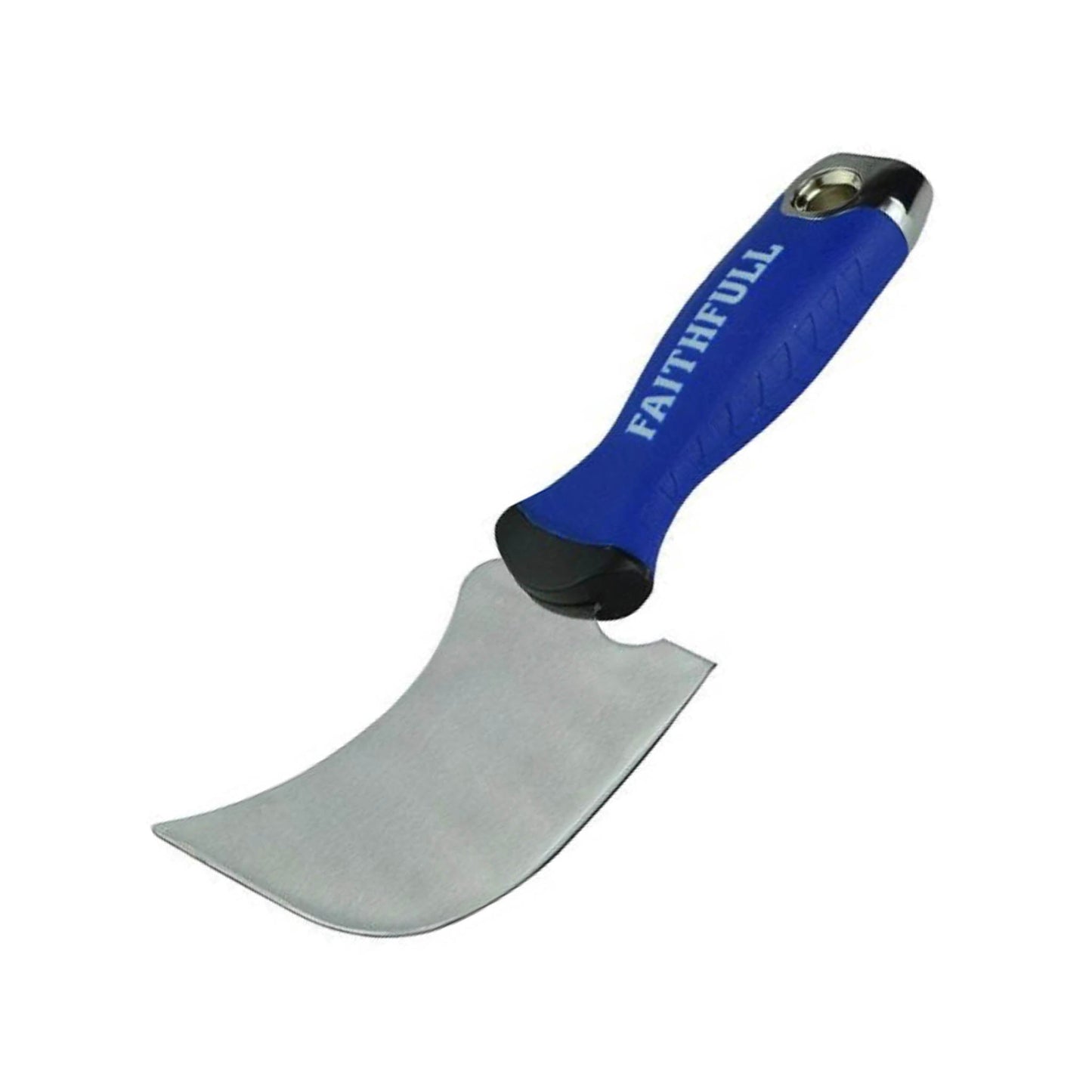 Faithfull Soft Grip Window Knife 100mm - 4in - Transtools Online