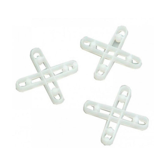 Faithfull Tile Spacers Long Leg 5mm 250 Pack