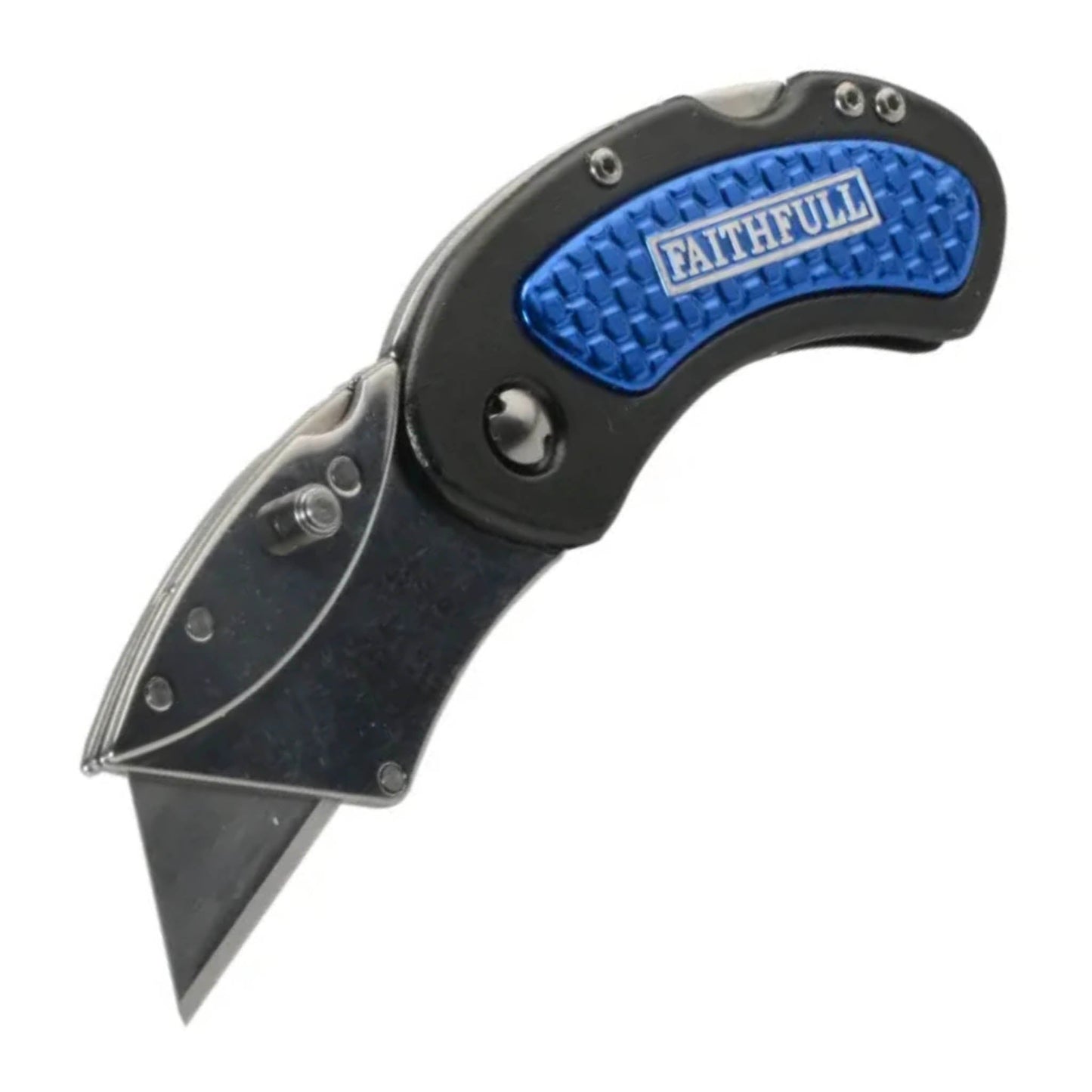 Faithfull Utility Folding Knife with Blade Lock - Transtools Online