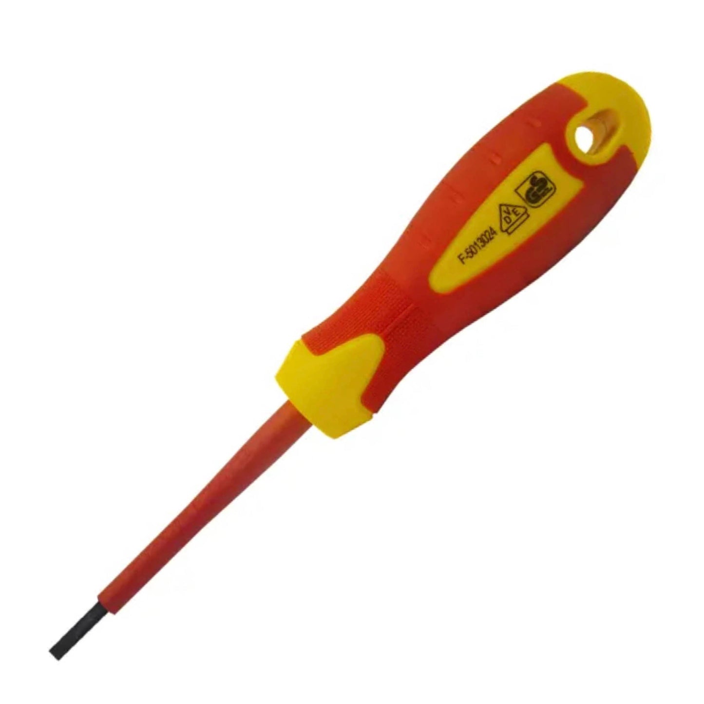 Faithfull VDE Screwdriver Slotted 6.5mm x 150mm - Transtools Online