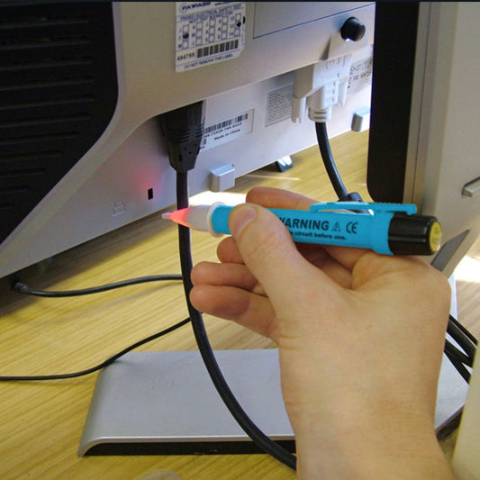 Faithfull Voltage Detector Pen 50V - 1000V AC