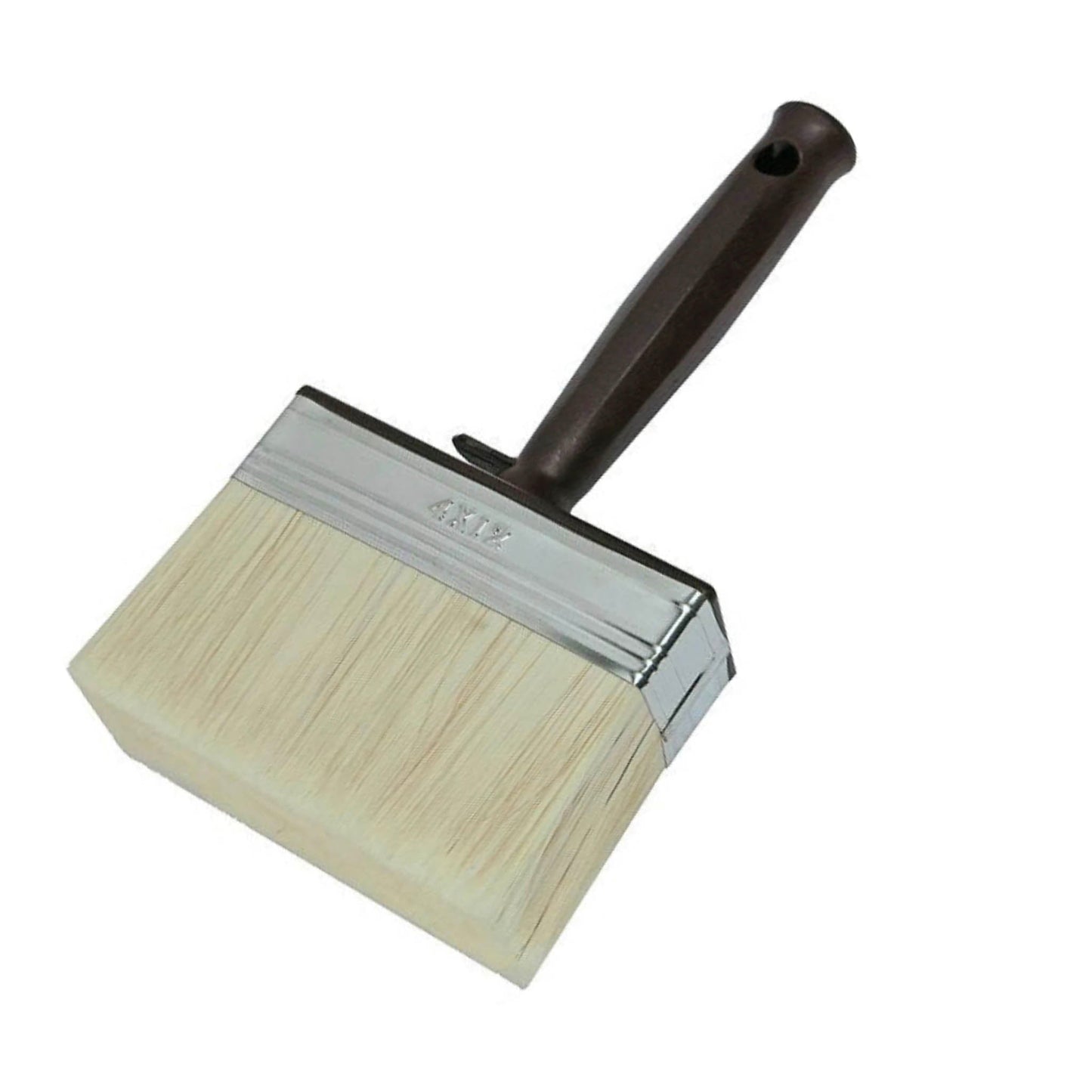 Faithfull Wood Care Shed And Fence Brush 120mm - Transtools Online