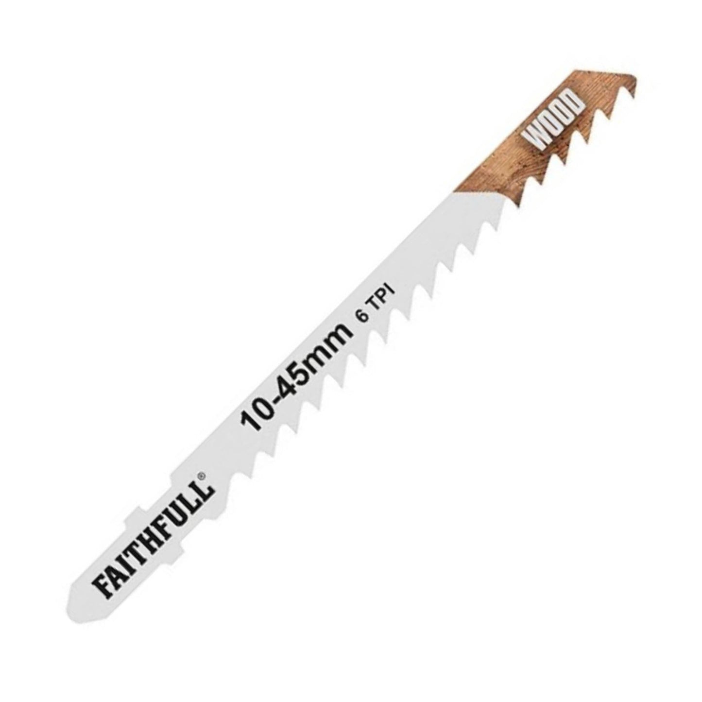 Faithfull Wood Jigsaw Blades T101D 5 Pack - Transtools Online