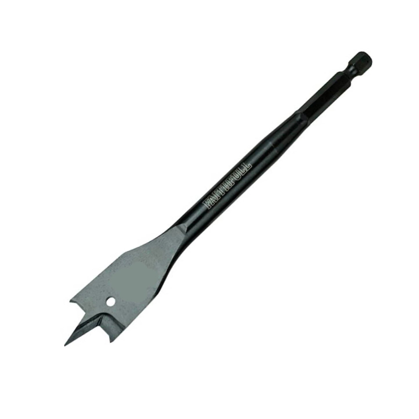 Faithfull Wood Spade Flat Bit 38mm x 152mm - Transtools Online