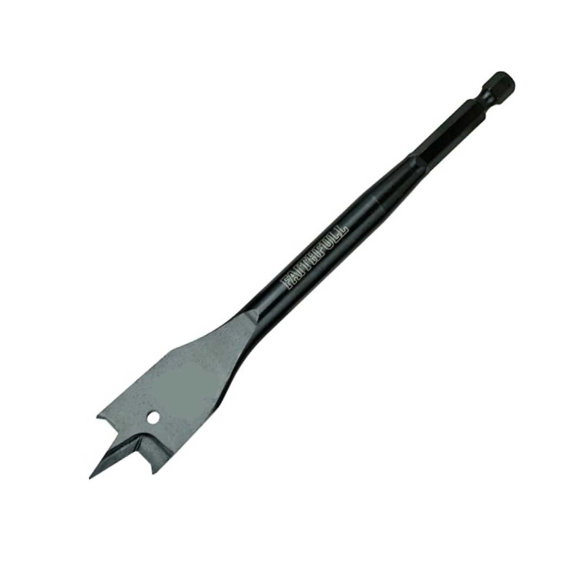 Faithfull Wood Spade Flat Bit 38mm x 152mm - Transtools Online