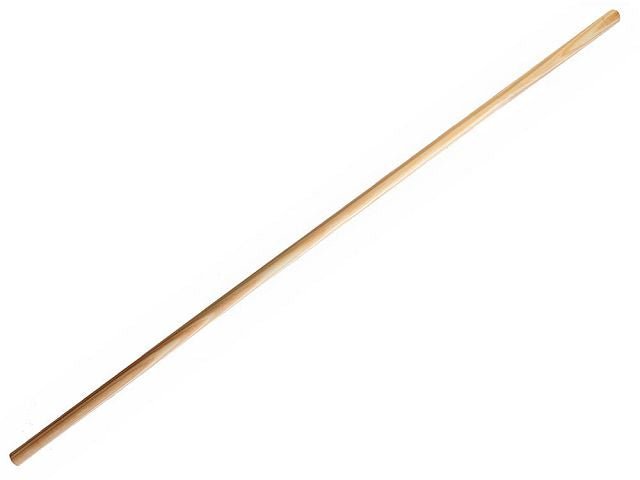FAITHFULL WOODEN BROOM HANDLE 1.22M X 23MM - Transtools Online