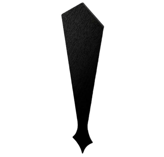 FINIAL BLACK ASH ROOFLINE FINISHING TRIM - 350MM - Transtools Online
