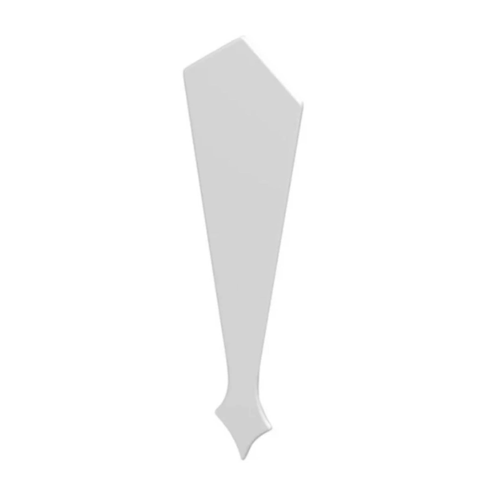 FINIAL WHITE ROOFLINE FINISHING TRIM - 350MM - Transtools Online