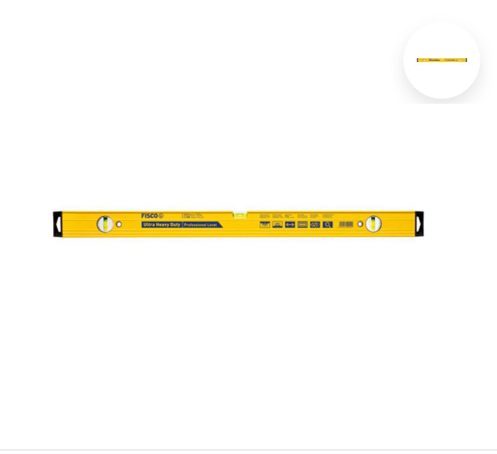 FISCO PRO SPIRIT LEVEL 1 METRE - 40IN - Transtools Online