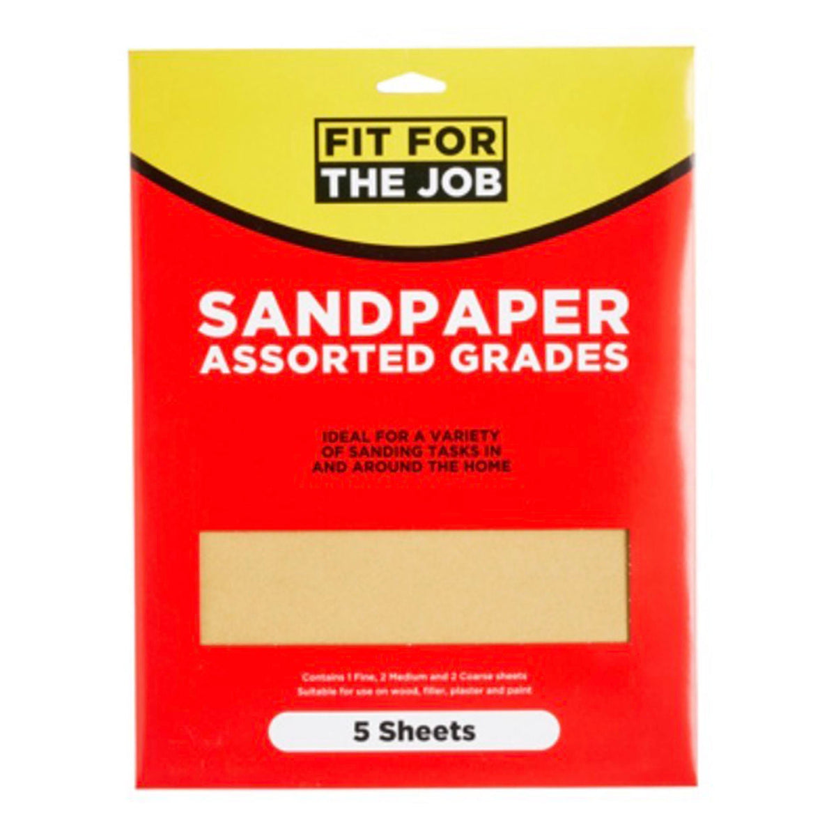 Fit For The Job Sandpaper Assorted