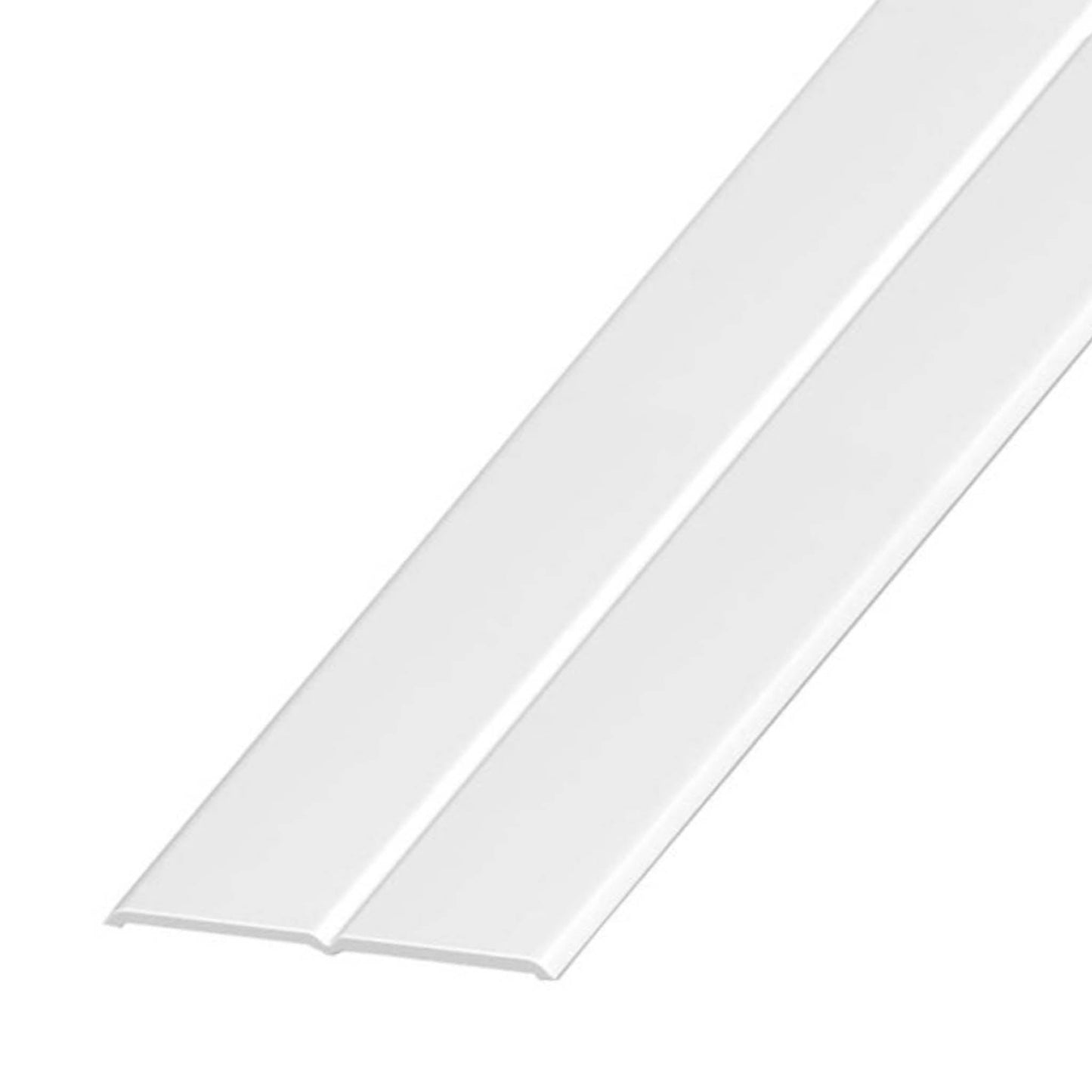 Flexible Angle White Plastic 25mm x 25mm - 50mm - 5 Metre - Transtools Online