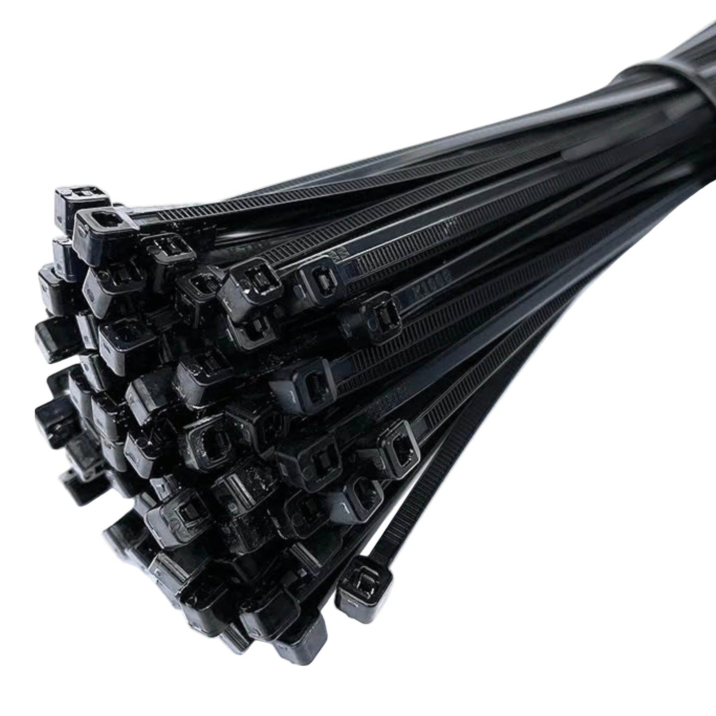 Forgefix Cable Tie Black 8mm x 450mm - 100 Pack - Transtools Online