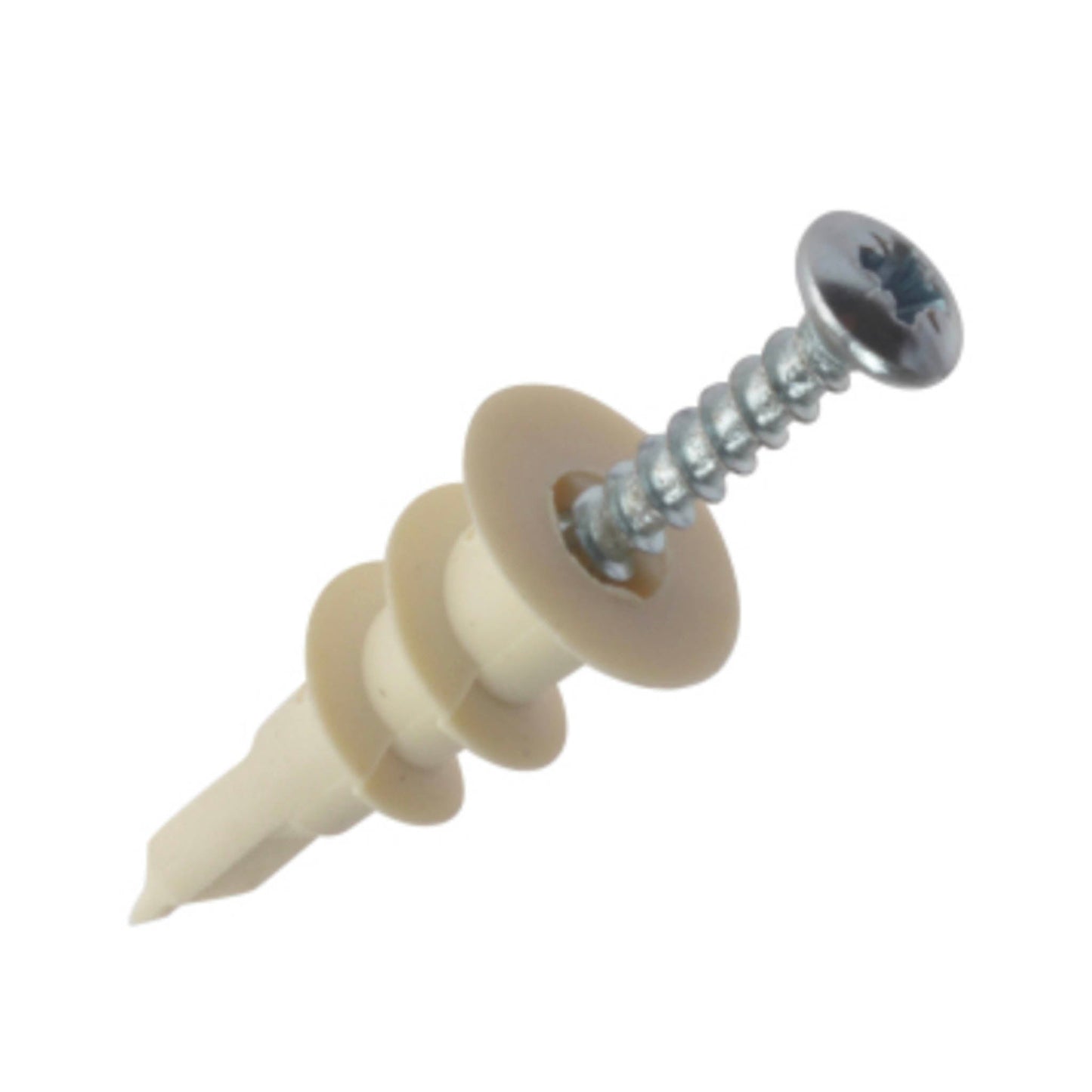 Forgefix Cavity Wall Nylon Speed Plugs - 100 Pack - Transtools Online