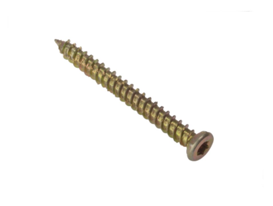 FORGEFIX CONCRETE FRAME SCREWS 7.5 X 182MM - 10 PACK - Transtools Online