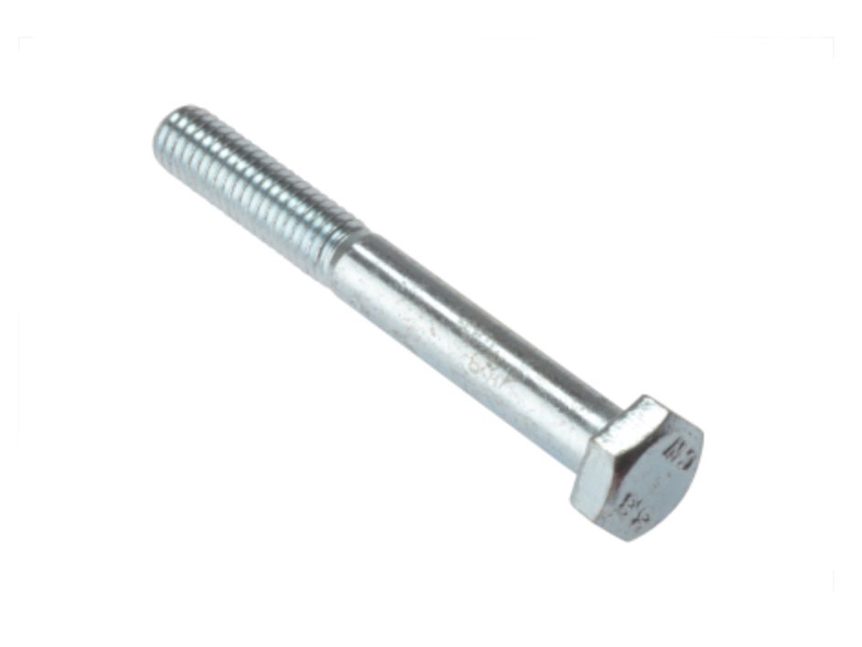 FORGEFIX HIGH TENSILE BOLT M8 X 100MM - 10 PACK - Transtools Online