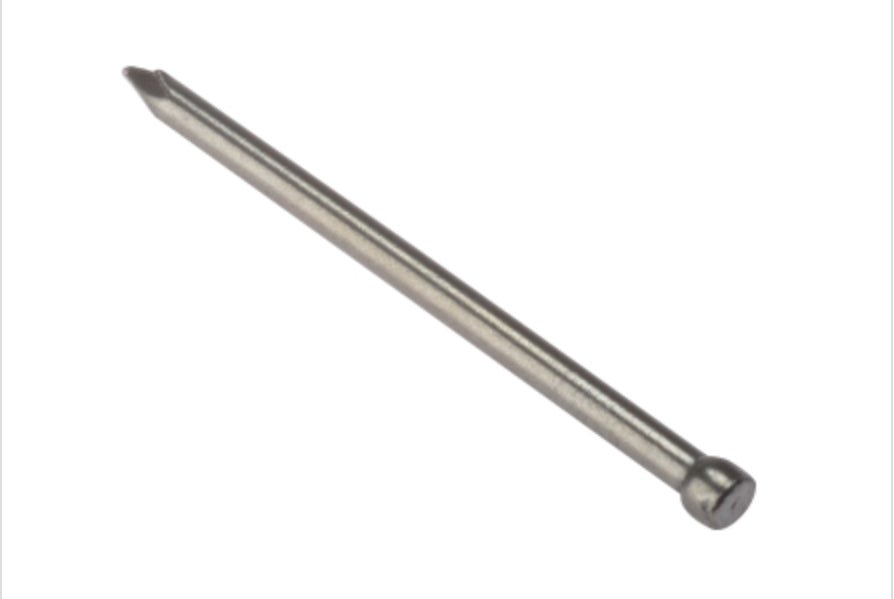 FORGEFIX LOST HEAD NAILS BRIGHT 65MM - 500GM - Transtools Online