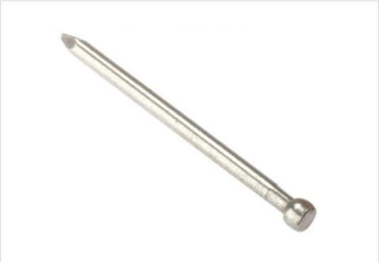 FORGEFIX LOST HEAD NAILS GALVANISED 50MM - 1KG - Transtools Online
