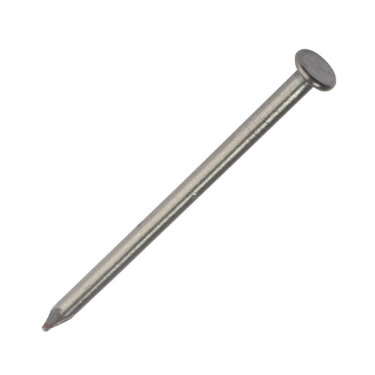 Forgefix Round Head Nails Bright 50mm - 1kg - Transtools Online