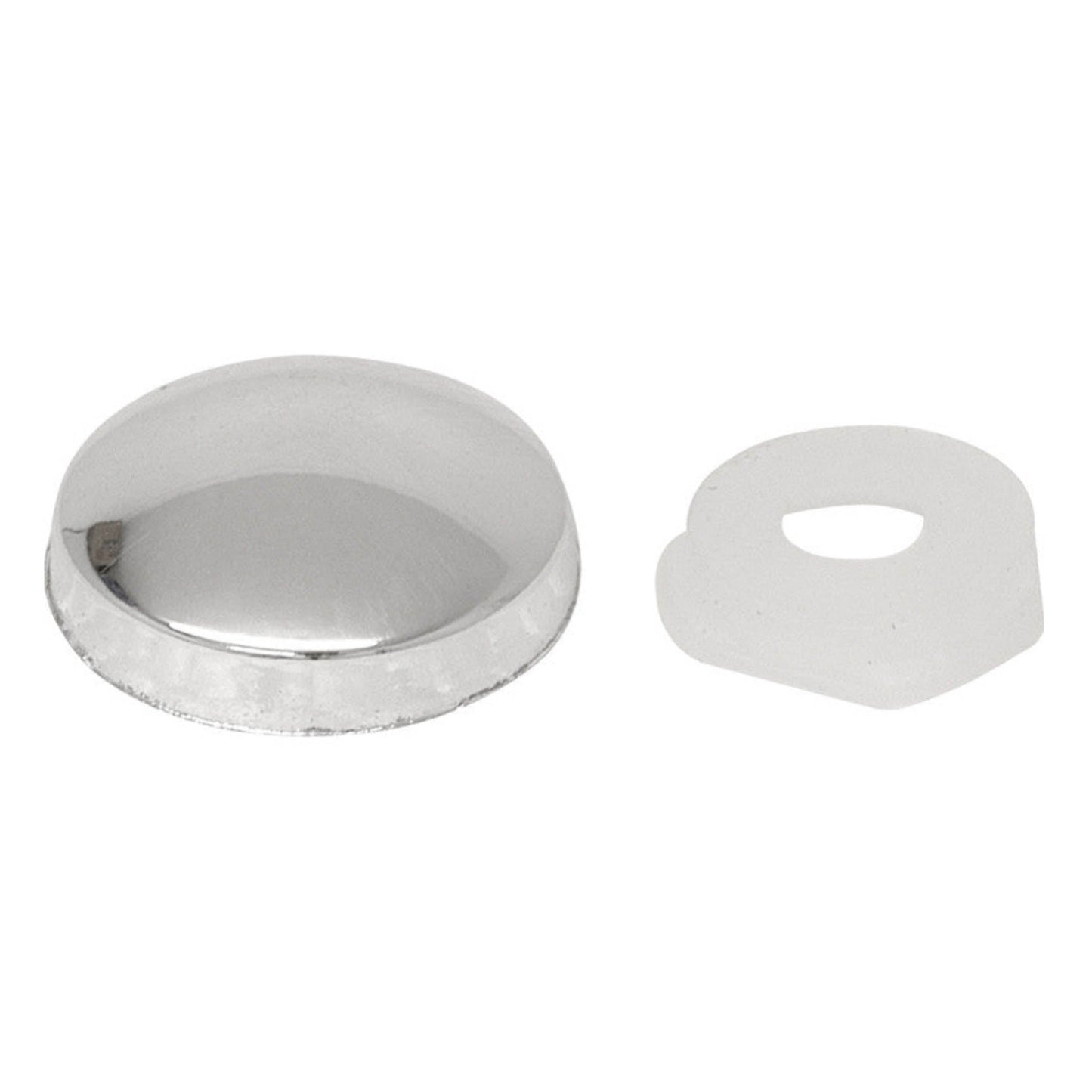 Forgefix Screw Cover Dome Caps Chrome 25 Pack - Transtools Online