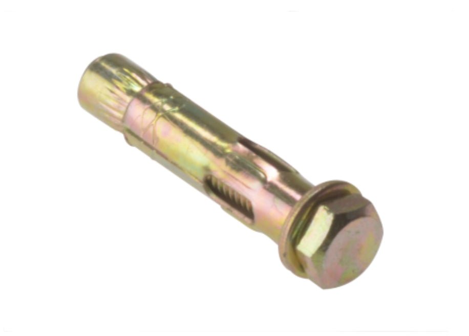 FORGEFIX SLEEVE ANCHOR HEX BOLT M12 X 60MM - 5 BAG - Transtools Online