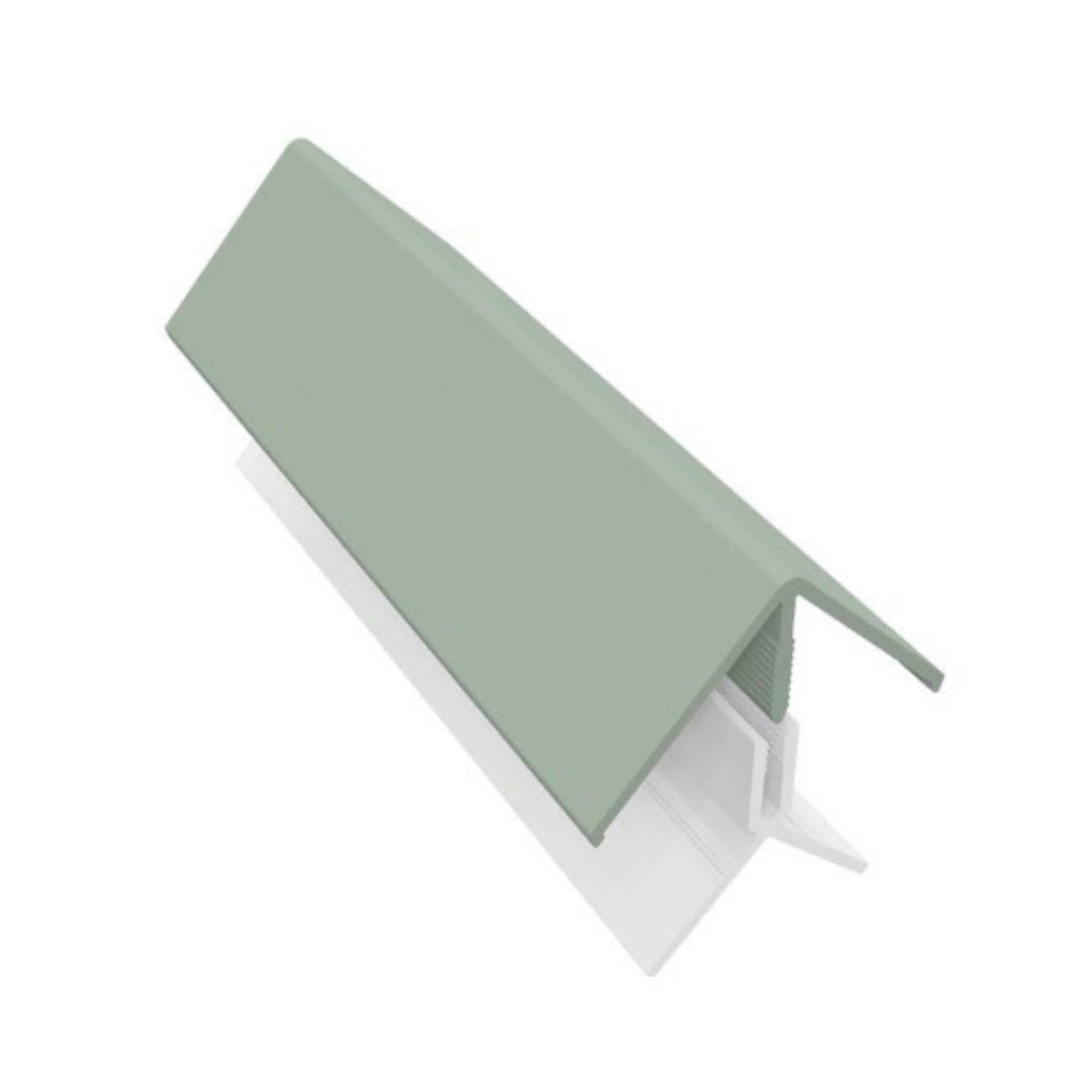 Fortex Exterior Shiplap Cladding Sage Green External Corner - 3 Metre ...