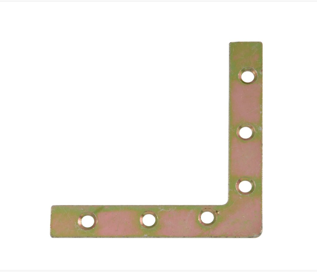 FRISCO ANGLE PLATE ZYP 100MM - 4 PACK - Transtools Online