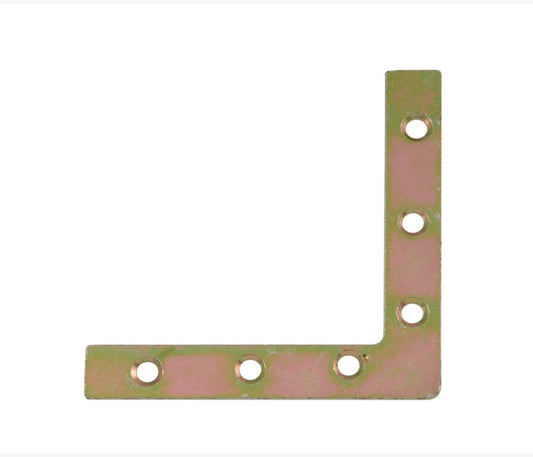 FRISCO ANGLE PLATE ZYP 100MM - 4 PACK - Transtools Online