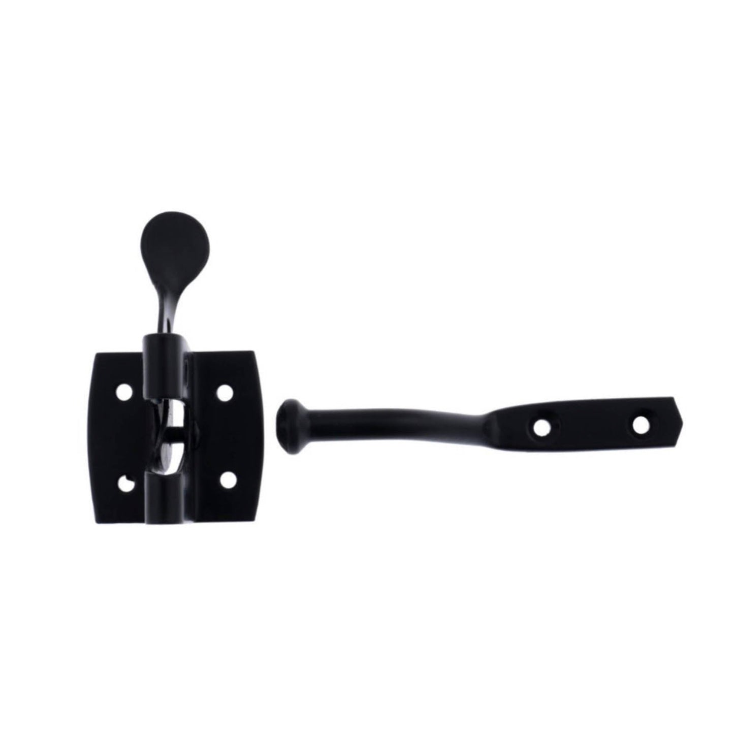 Frisco Auto Gate Latch Black - Transtools Online