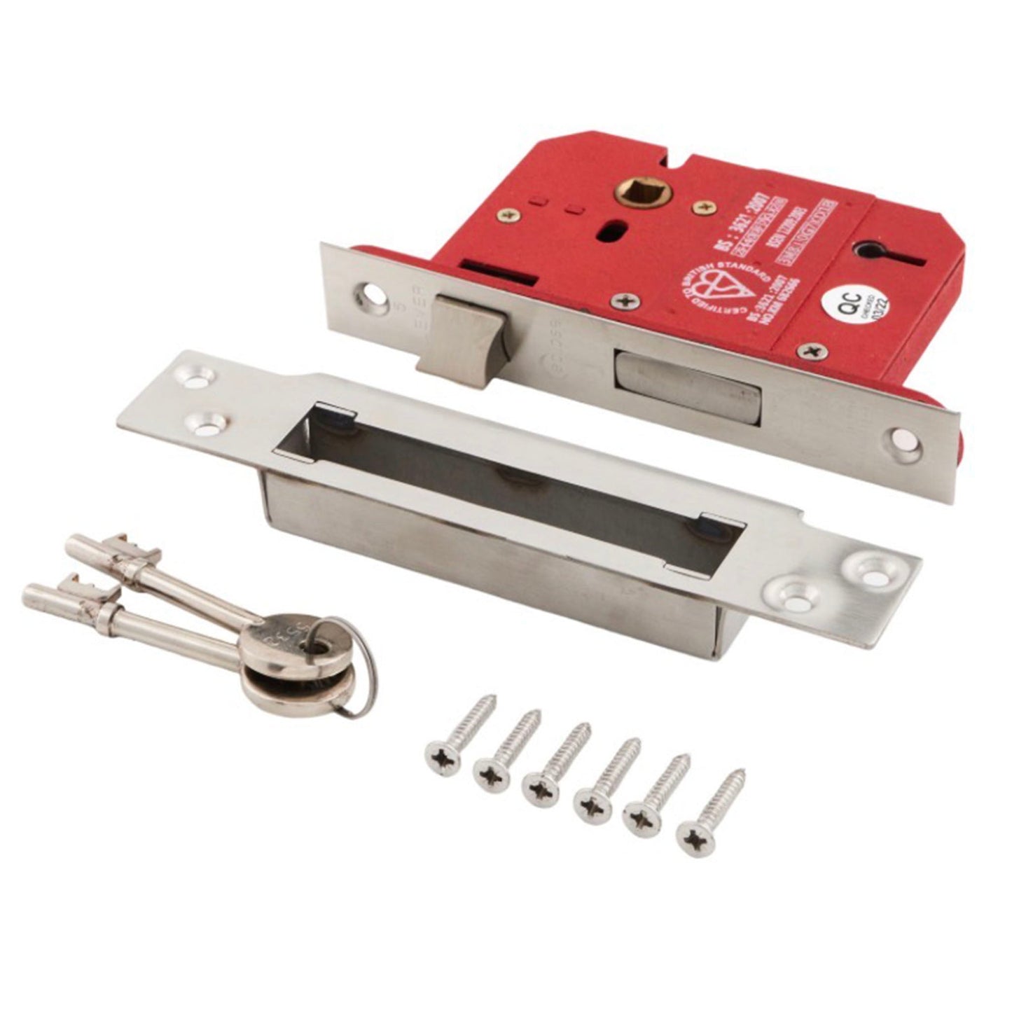 Frisco BS3621 SCP 5 Lever Sashlock 76mm 2 Keys - Transtools Online