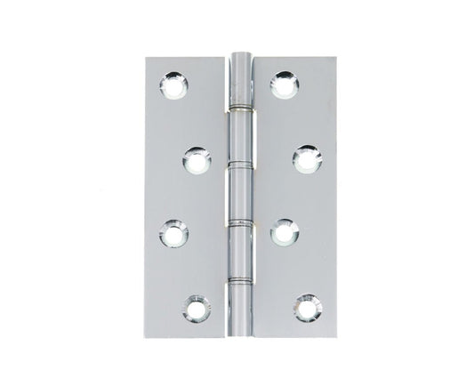 FRISCO BUTT HINGE DPBW PCP 102MM - 1 PAIR - Transtools Online