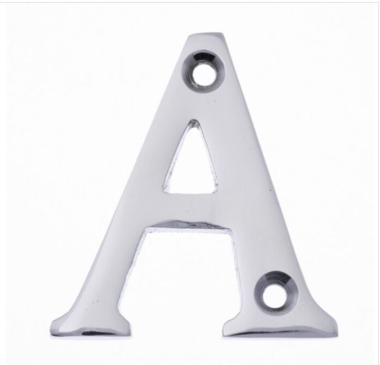 FRISCO CHROME LETTER - A - Transtools Online